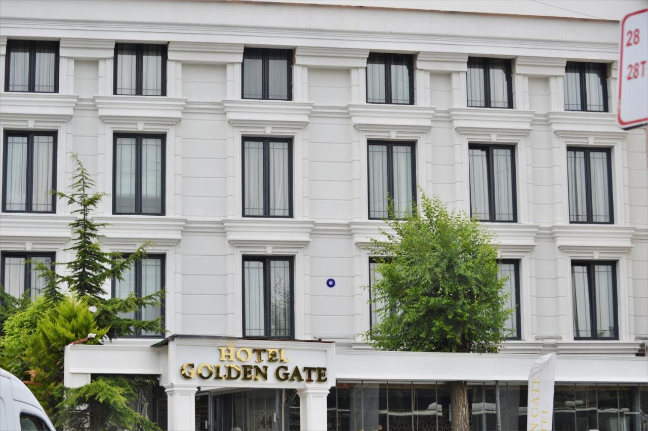 Golden Gate Hotel Topkapi Istambul Extérieur photo