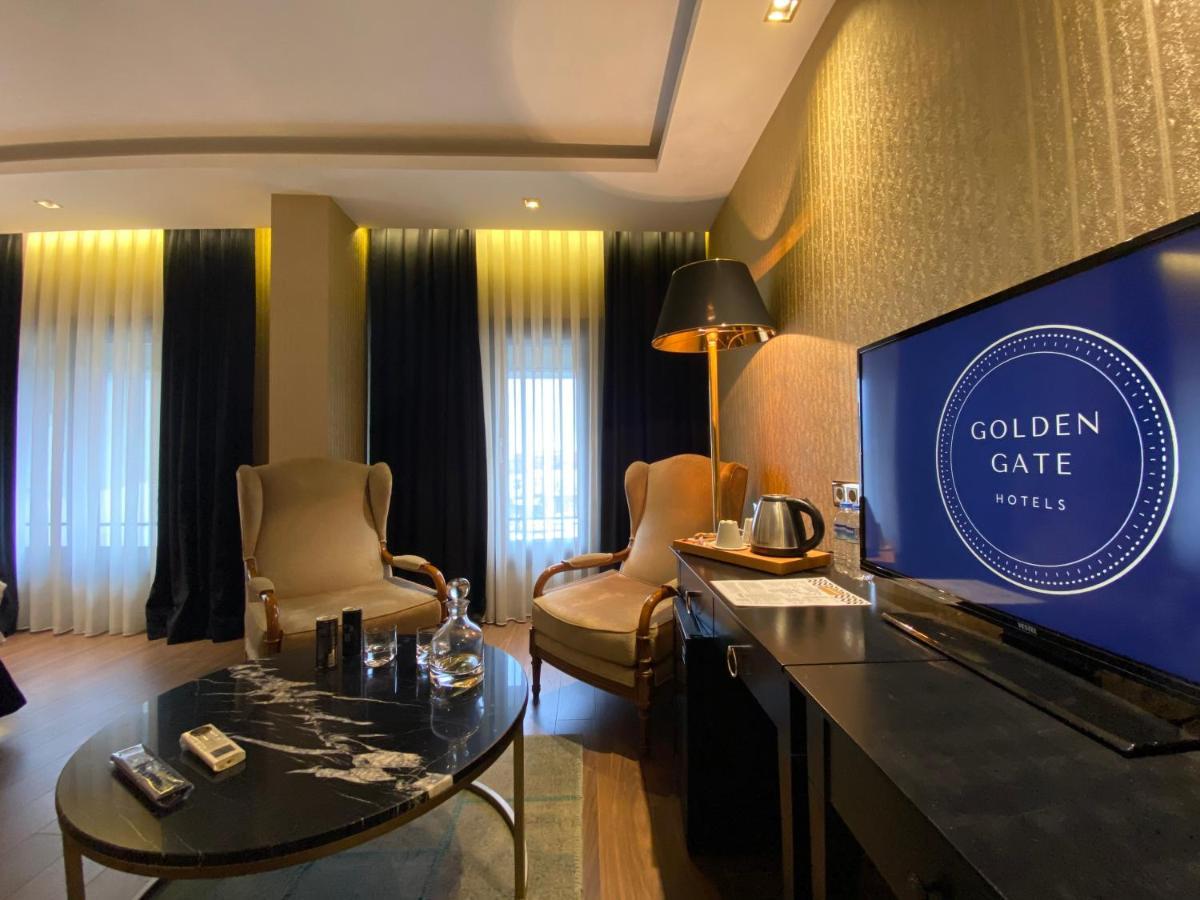Golden Gate Hotel Topkapi Istambul Extérieur photo