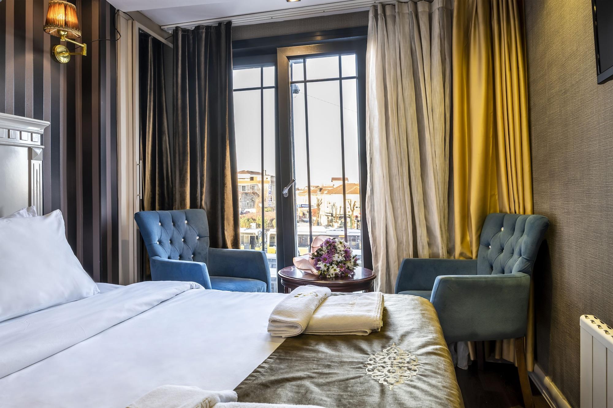 Golden Gate Hotel Topkapi Istambul Extérieur photo