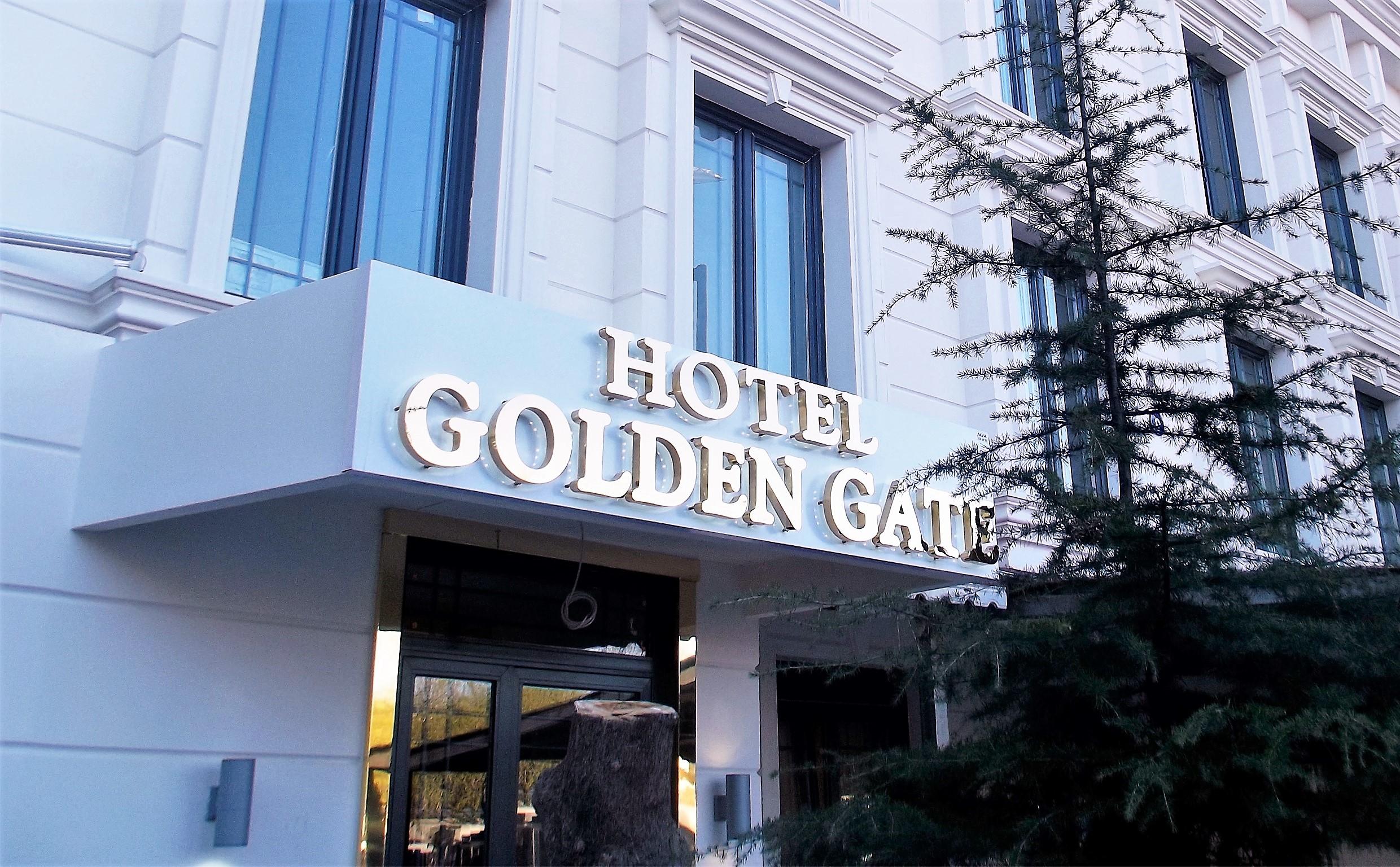 Golden Gate Hotel Topkapi Istambul Extérieur photo